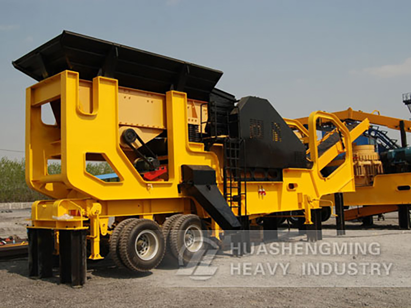 Mobile Impact Crusher