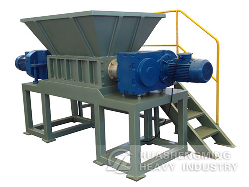 Double Shaft Shredder