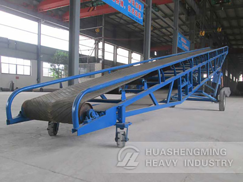 Mobile Belt Conveyor