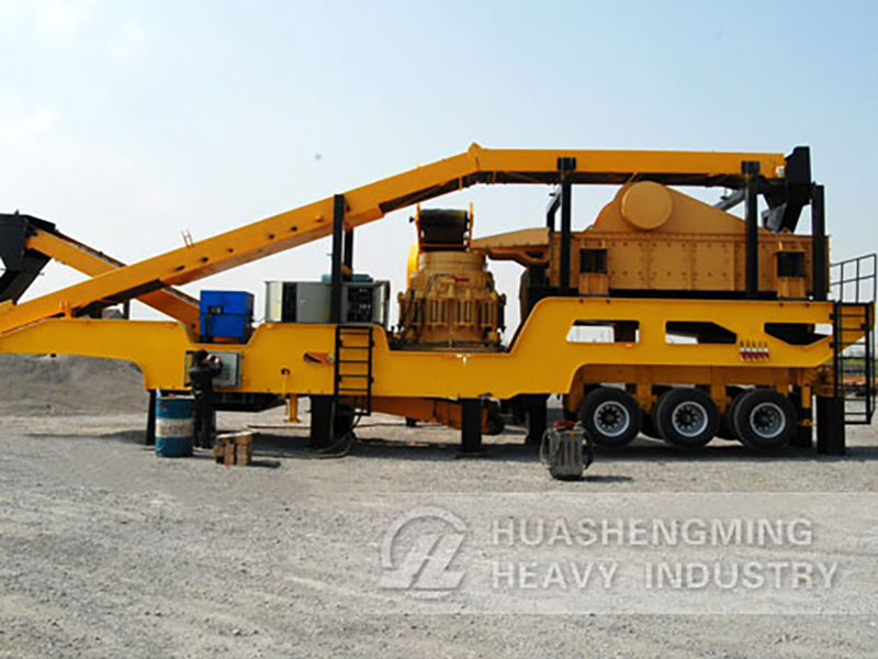 Mobile Cone Crusher