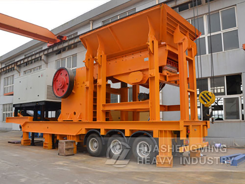 Mobile Jaw Crusher