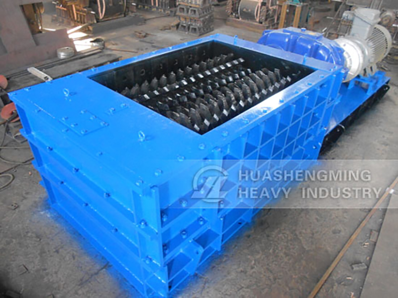 Sizing Teeth Roller Crusher