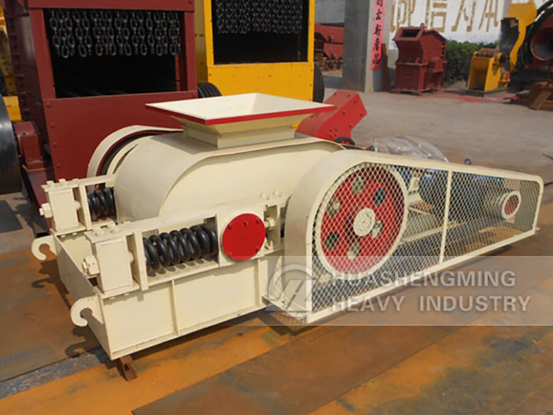 Toothed Roller Crusher