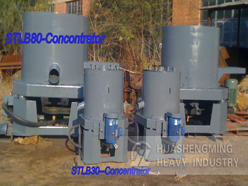 Gold Concentrator