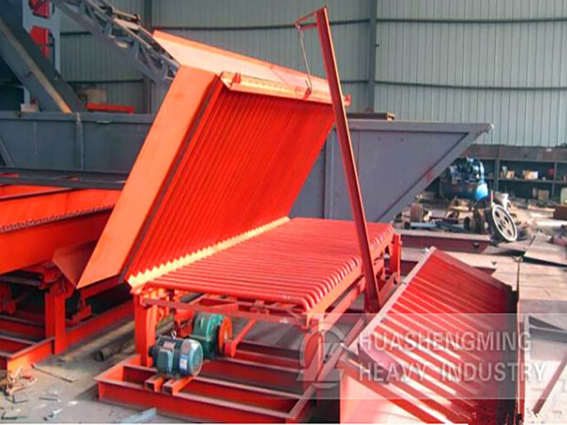 Vibrating Sluice Box