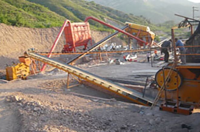 50T/H-80T/H Stone Crushing Plant 