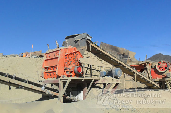 South Africa 150tph Stone Crusher Site 