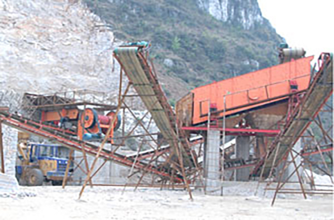 30T/H-50T/H Stone Crushing Plant 