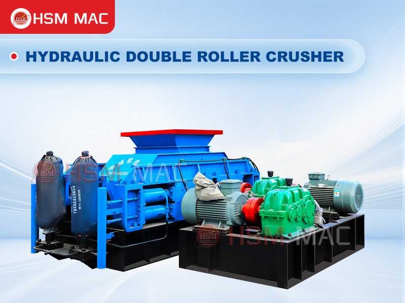 double roller crusher