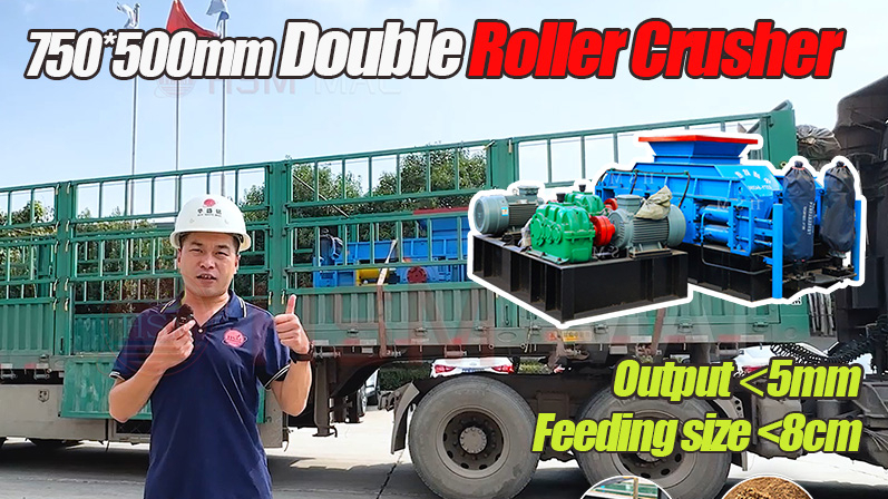 Malaysia Double Roller Crusher Delivery 