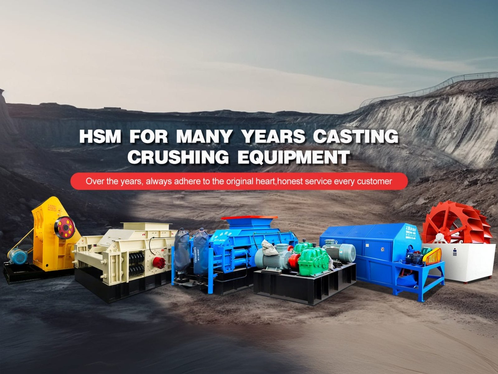 stone crushing equipment